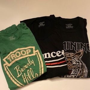 Bundle of 3 EllandEmm short sleeve tshirts